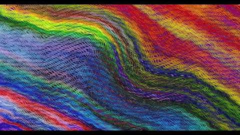 Abstract colorful animation. Multicolor liquid background. Beautiful gradient texture.