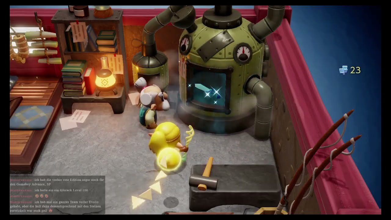 23. Teil -- The Legend of Zelda - Echoes of Wisdom - ** Nintendo Switch **