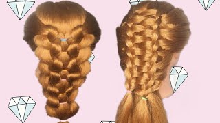 2 Beautiful Hairstyles For Everyone|Easy and Simple|#hairstyle#hairtutorial#easyhairstyle #hairgoals