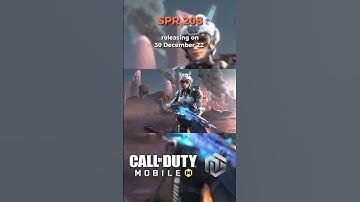 Solstice Draw | Legendary SPR 208 | S11 CODM #codm #shorts