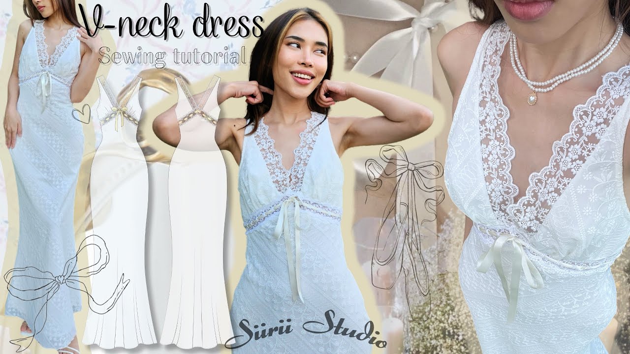 ワンピース THEREDTHREAD S cutting lace dress THEREDTHREAD】S pattern lace dress