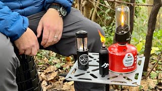 Download Lagu Oil Lamp Conversion for the UCO Candle Lantern • Oil, Candle, Gas Comparison MP3