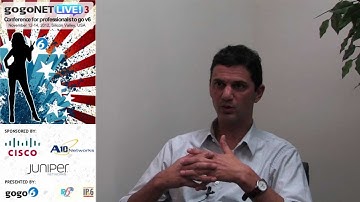 Interview with Kumar Reddy at gogoNET LIVE! 3 IPv6 Conference