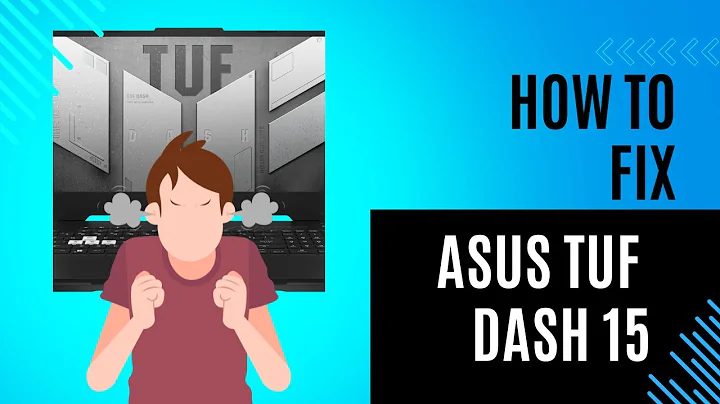 How to fix Asus TUF Dash F15 Power Button Failure #asus #tufgaming