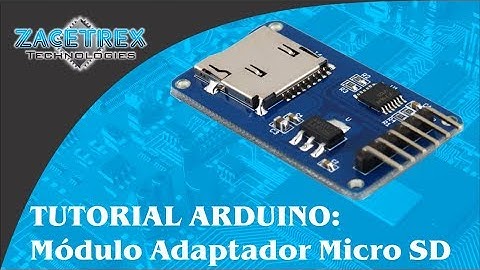 Arduino Uno + Módulo Adaptador Micro SD