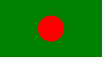 Bangladesh Flag With HTML And CSS