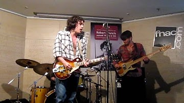 Robert Francis - Keep On Running à la Fnac St Lazare