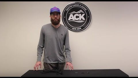 ACK Product Focus: ACKessories Kayak Deck Rigging Kit