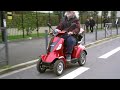Libert et confort avec ride66 4wheel mobility scooter 