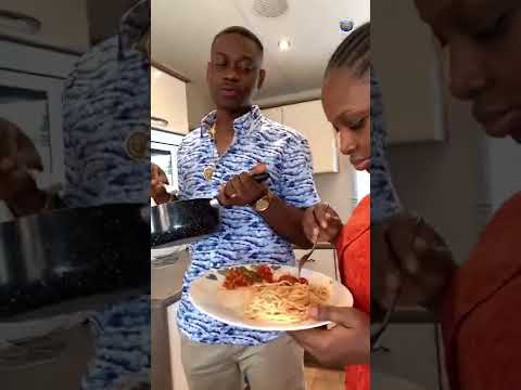 Don't k*ll me with food, I don't have appetite, says Lateef Adedimeji to Bimpe Oyebade #shorts