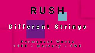 RUSH-Different Strings (vinyl)