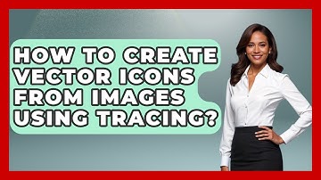 How To Create Vector Icons From Images Using Tracing? - Graphic Design Nerd