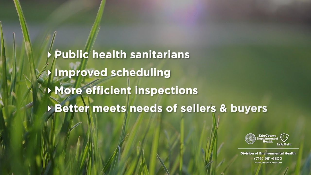 2022 Erie County Septic System Inspections What You Need to Know YouTube