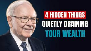 Warren Buffett: 4 Hidden Things Quietly Draining Your Wealth