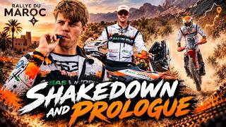 MY FIRST EVER RALLY! 🇲🇦 RALLYE DU MAROC | ROAD TO DAKAR #5