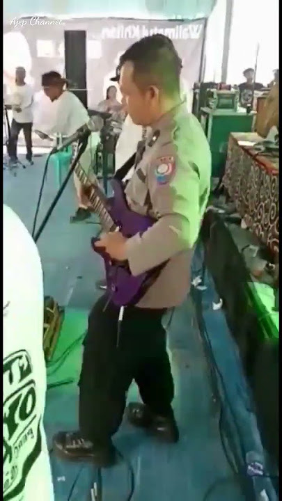Ketika Pak polisi Maen Melody Perjuangan Dan Doa Feat Kendang Rusdy Oyag Pusang