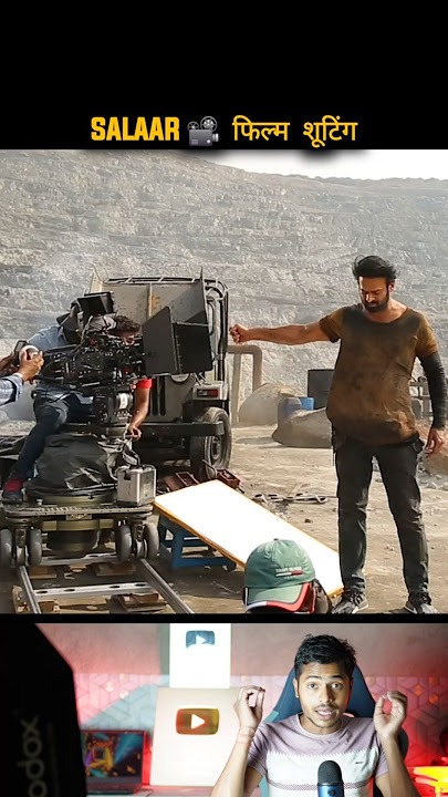salaar movie making behind Prabha shooting #shorts