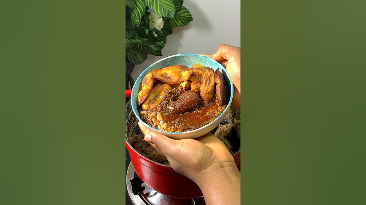 EWA AGOYIN | AGOYIN BEANS