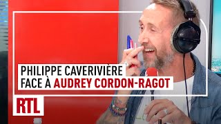 Philippe Caverivière face à Audrey Cordon-Ragot