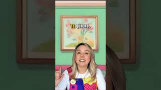 How do you say “I love you” in Spanish? |  Learn Spanish with Ms. Sabrina #shorts