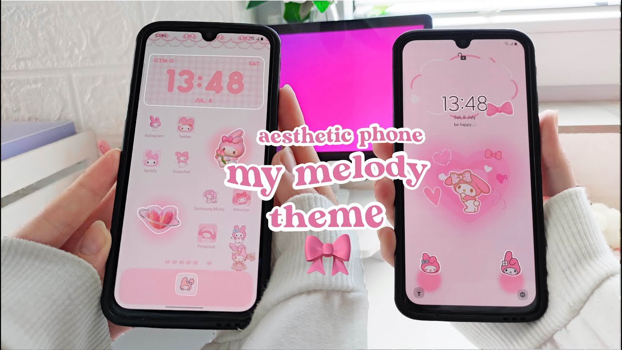 Roblox Pink Melody🌸  Pretty wallpaper iphone, Girl iphone