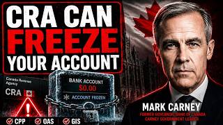 Bill C 29 Just Passed – CRA Can Now Freeze Your Bank Account Without Warning  CPP OAS GIS 2026