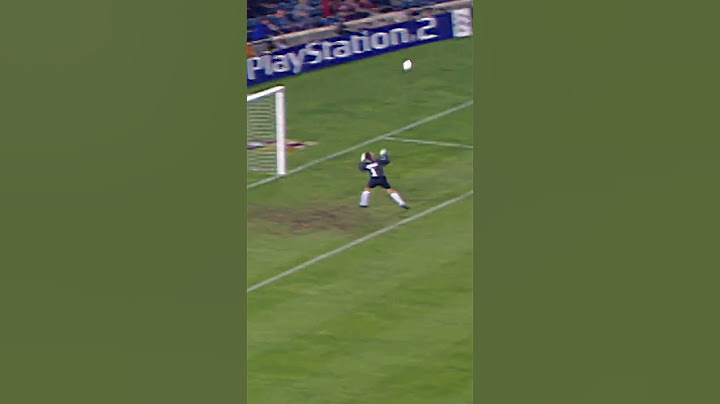 The greatest save in #ucl history? 😍