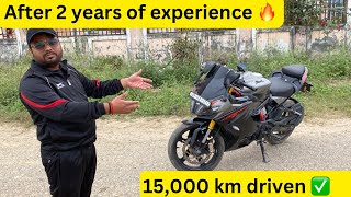 2 साल रखने के बाद का experience 🔥| Apache RR 310 long term ownership review 🔥 | drive with kunal