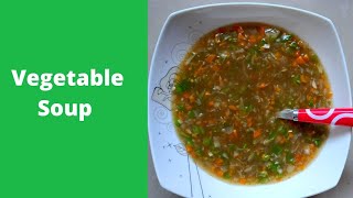 Healthy vegetable soup | അടിപൊളി വെജിറ്റബിൾ സൂപ്പ്