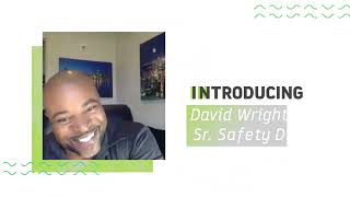 Introducing: David Wright, Sr. Safety Director