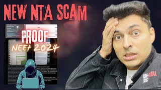 Biggest NTA expose first time on YT 😲 #NEET2024 Scam new update 🚨 Alleged screenshots 📰 Shreyas sir