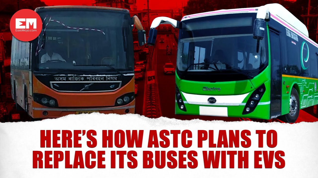 How ASTC plans to replace Guwahati’s city bus fleet with electronic and