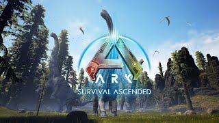 [соло] Выживаем с динозавриками - ARK: Survival Ascended