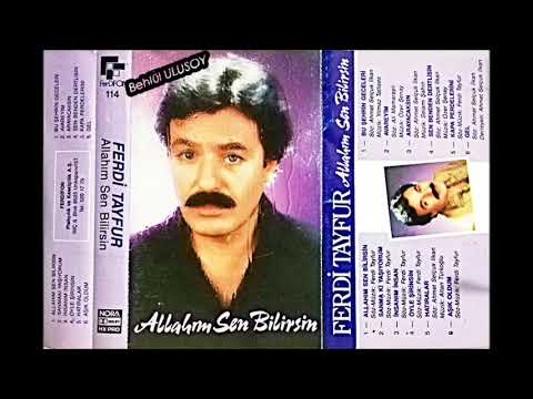 Ferdi Tayfur - İnsanım İnsan (Orijinal Kaset Kayıt)