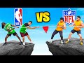 7 Hoopers vs 7 Football Players - Which Sport is Better? image