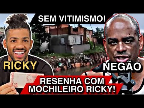 ESPECIAL COM MOCHILEIRO RICKY! - RESENHA PAI E FILHO #353 - YouTube