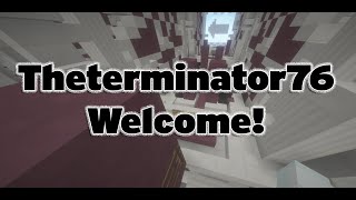Parkour At Theterminator76's House #1 (Quartz) | Minecraft [Hypixel]