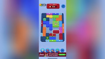 Color Slide Jam Level 712 Solution Walkthrough 