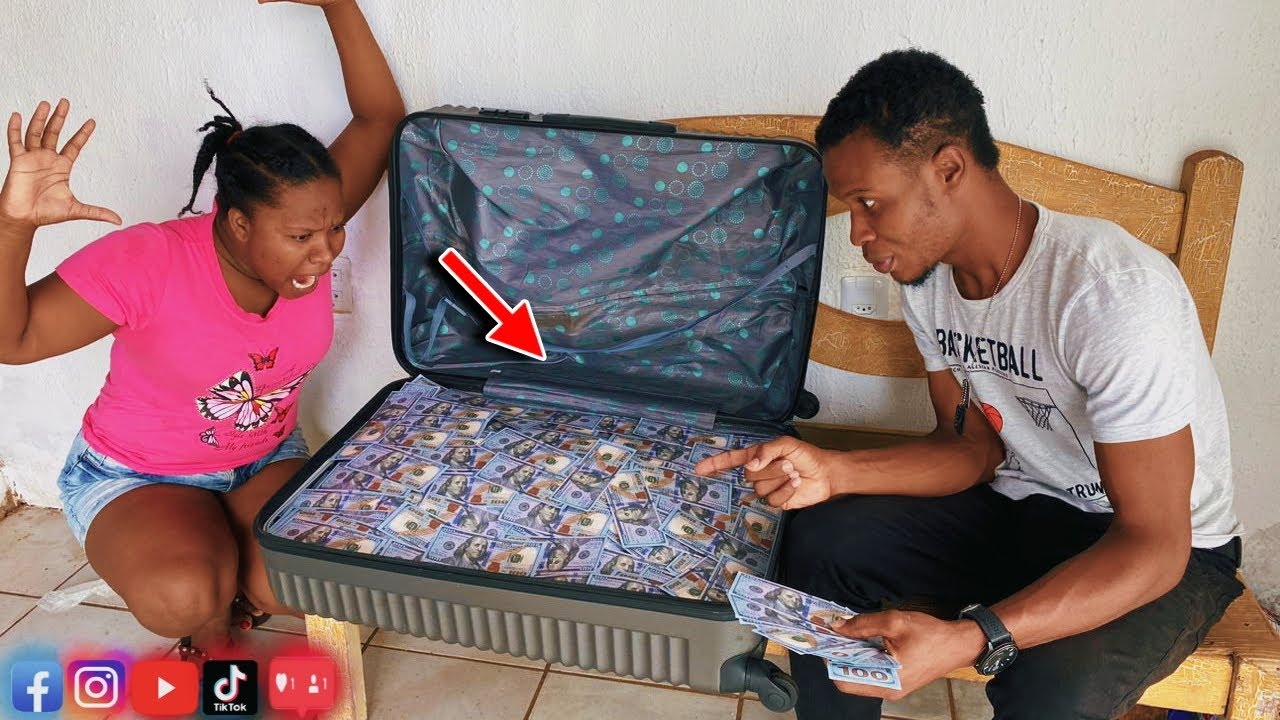 Cado kite ak madanm ni pou yon Malèt lajan epi gade sak rive - istwa sa bèl anpil - Lucia infos