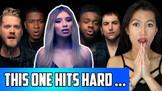 Pentatonix - Mad World Reaction | Crying... Sometimes I Feel Like I'm Going Mad