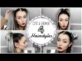 Grunge & Cute Hairstyle's, Quick Easy | Evelina Forsell