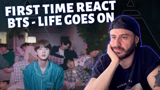 Brazilian React to BTS "Life Goes On - Official MV" - First Time EVER