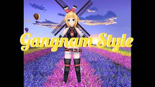 Mmd Gangnam Style