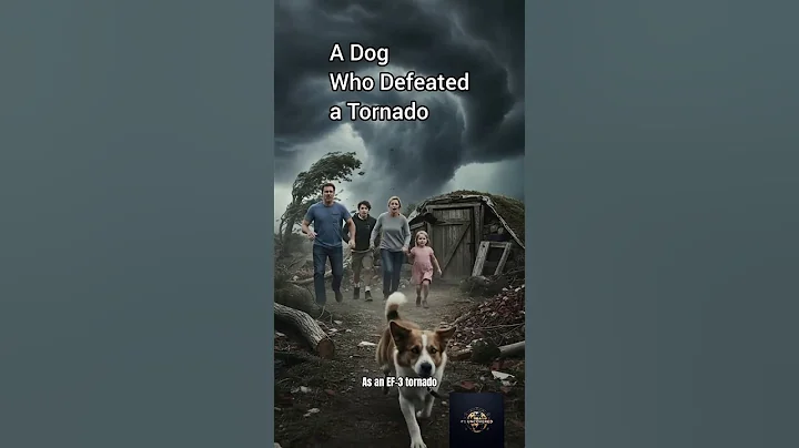 Oklahoma Tornado Survival Story: Dog Found Alive Under Rubble After 7 Days |#shorts #tornado#history