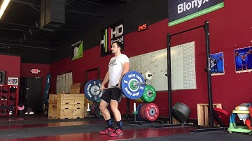 3 Position Pause Clean & Spilt Jerk w/Reset | Complex - (Demo)