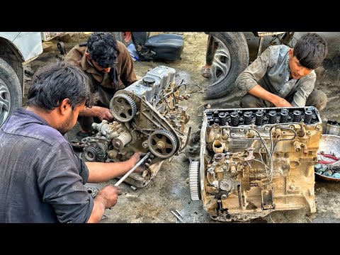 Hyundai Shehzore Engine Restoration