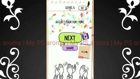 Brain Test: Tricky Puzzles - All Levels || Part 1 Level 1-10