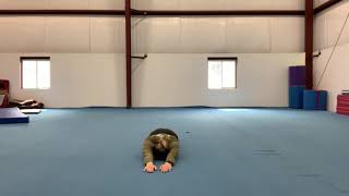 Straddle Swim Through