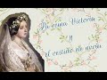 La reina victoria y el vestido de novia