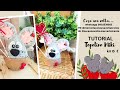 TUTORIAL TOPOLINO MIKI - SAN VALENTINO CUCITO A MANO